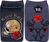 Chaussette pour T�l�phone Mobile - Cr�ne Royal